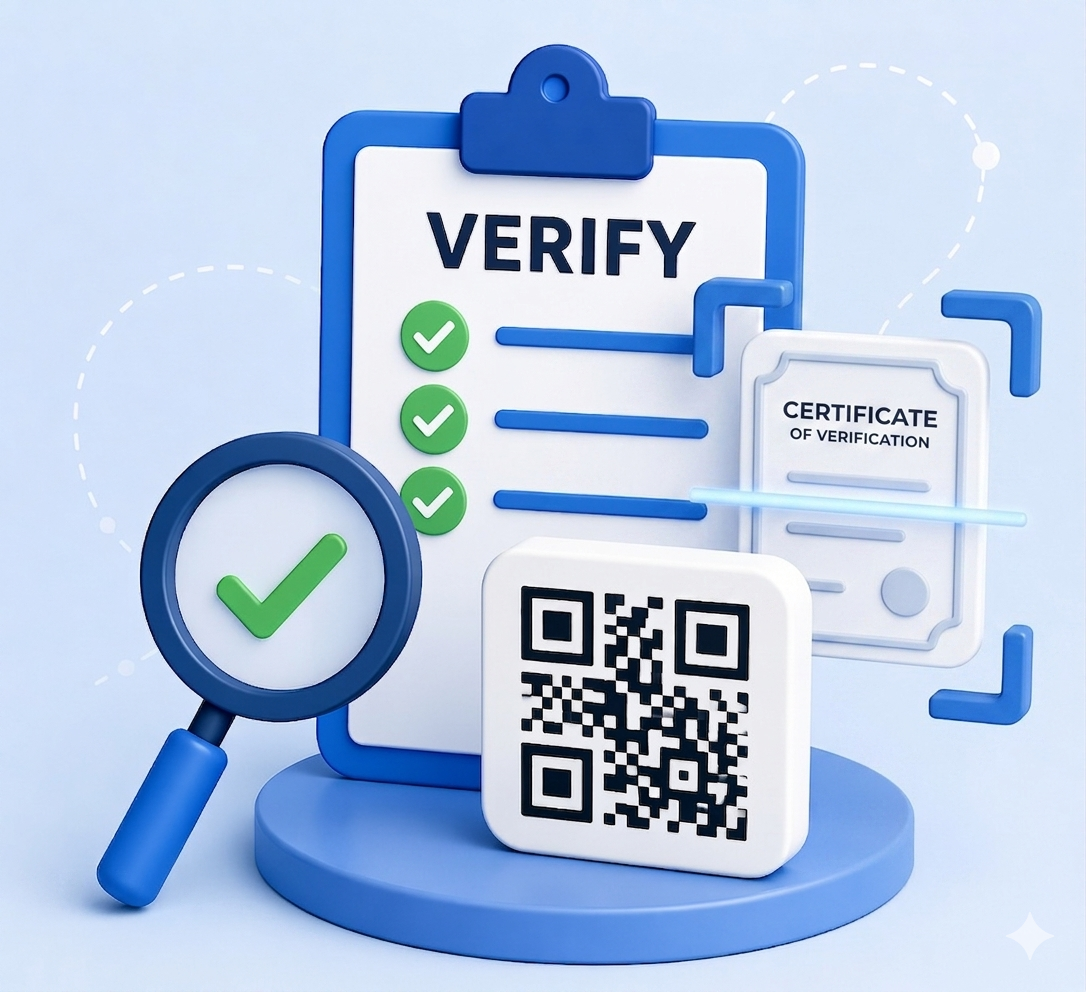 Verify QR Code